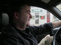 Taxi driver John McDonagh.